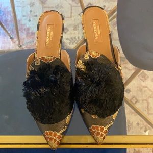 Authentic Aquazzura Flats